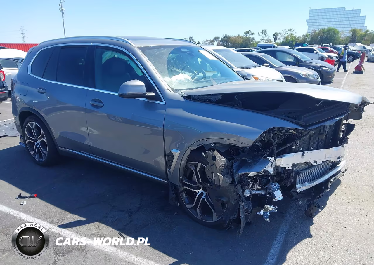 2025 BMW X5 xDrive40I VIN:5UX23EU09S9Y89191 - 1