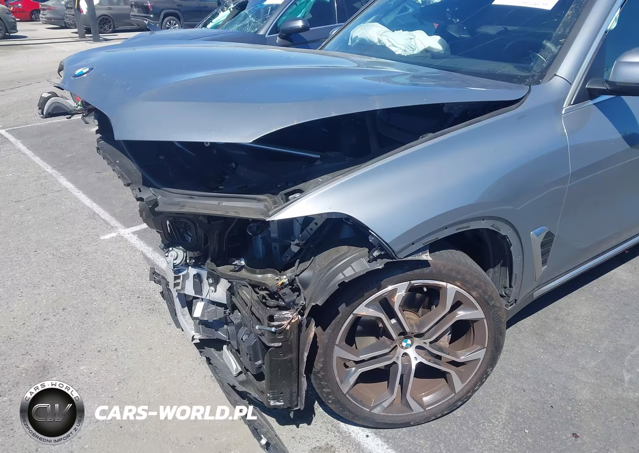 2025 BMW X5 xDrive40I VIN:5UX23EU09S9Y89191 - 12