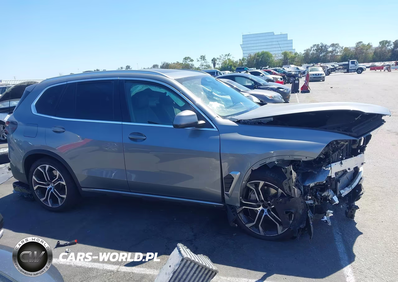 2025 BMW X5 xDrive40I VIN:5UX23EU09S9Y89191 - 15