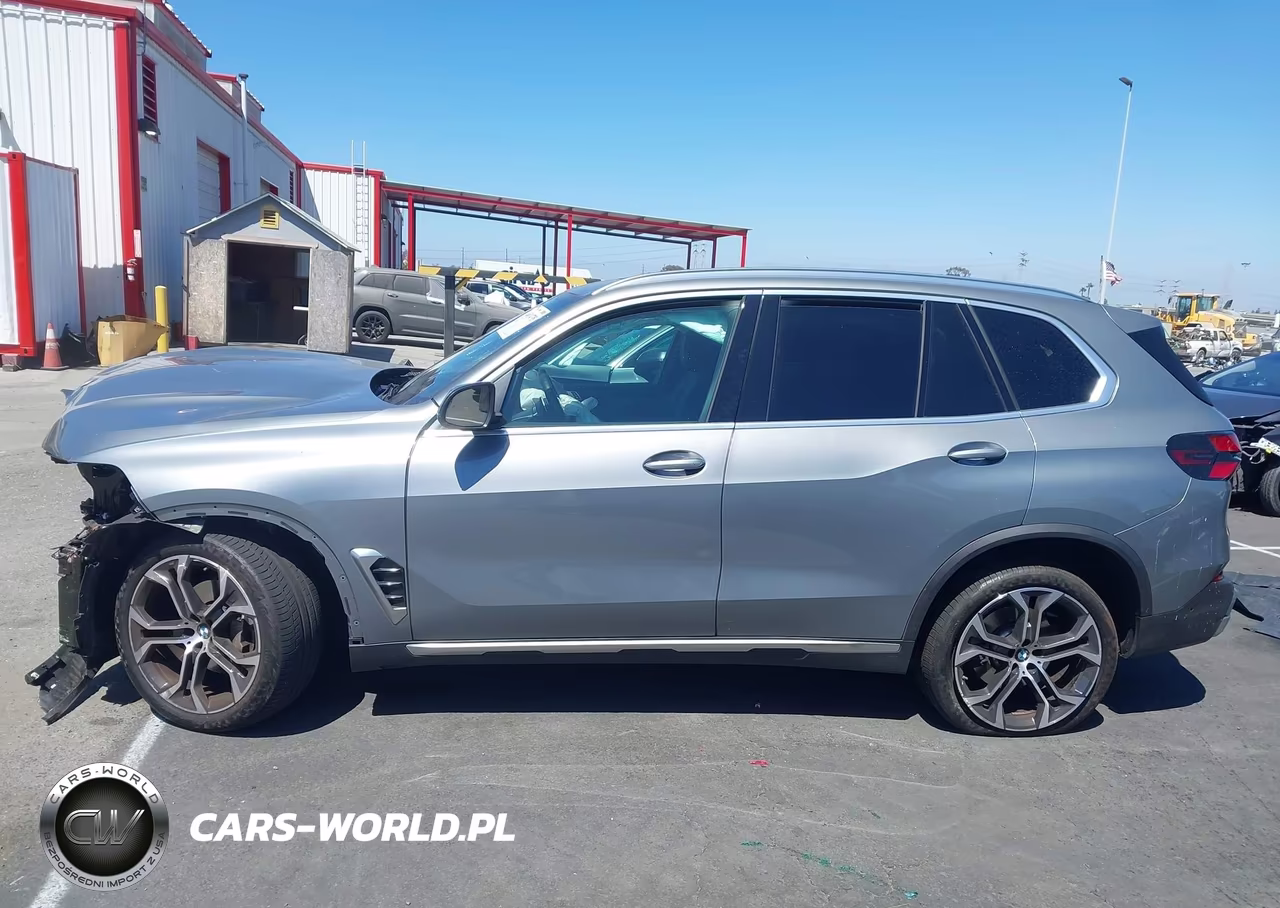 2025 BMW X5 xDrive40I VIN:5UX23EU09S9Y89191 - 16