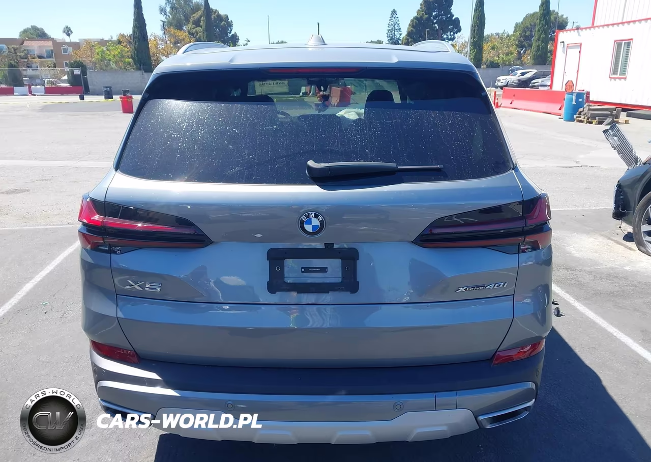 2025 BMW X5 xDrive40I VIN:5UX23EU09S9Y89191 - 18