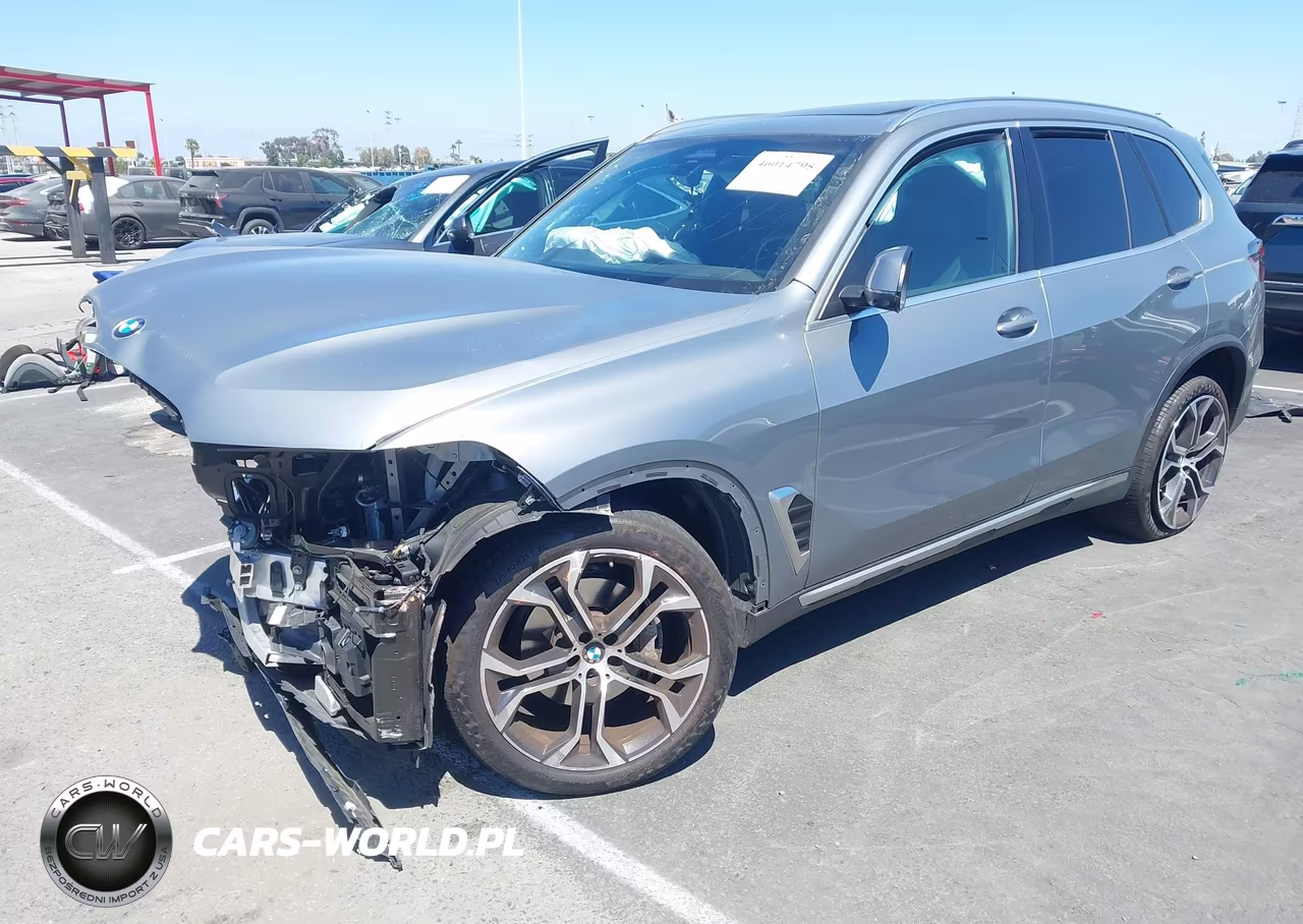 2025 BMW X5 xDrive40I VIN:5UX23EU09S9Y89191 - 2