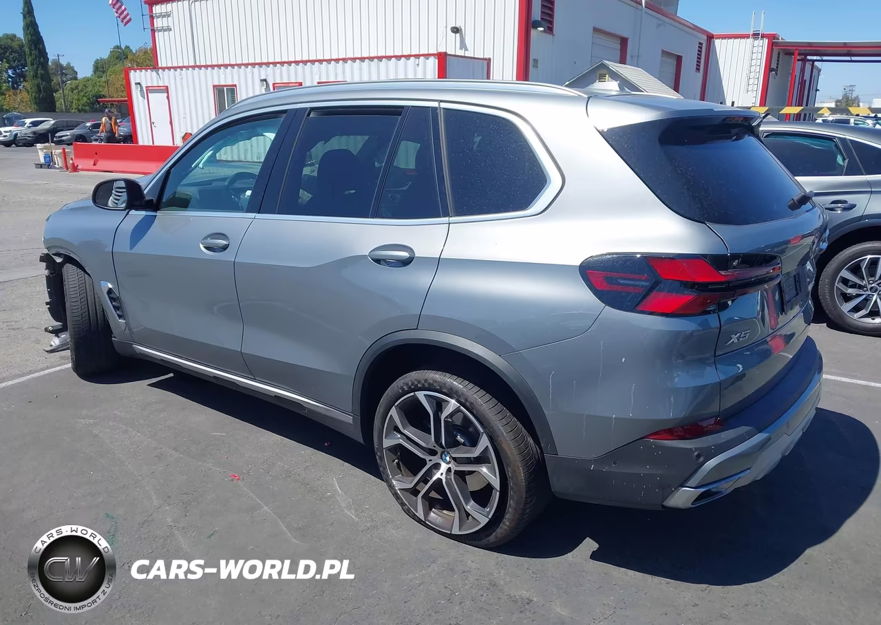 2025 BMW X5 xDrive40I VIN:5UX23EU09S9Y89191 - 3