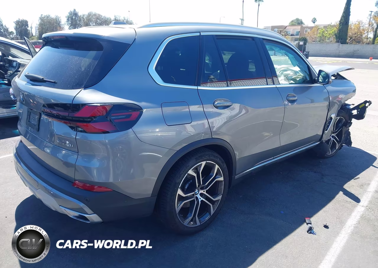 2025 BMW X5 xDrive40I VIN:5UX23EU09S9Y89191 - 4