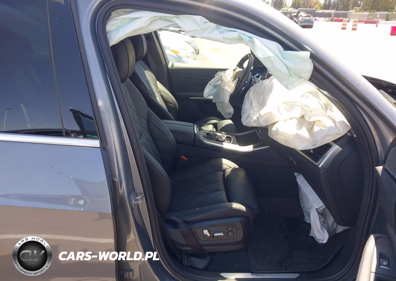 2025 BMW X5 xDrive40I VIN:5UX23EU09S9Y89191 - 5