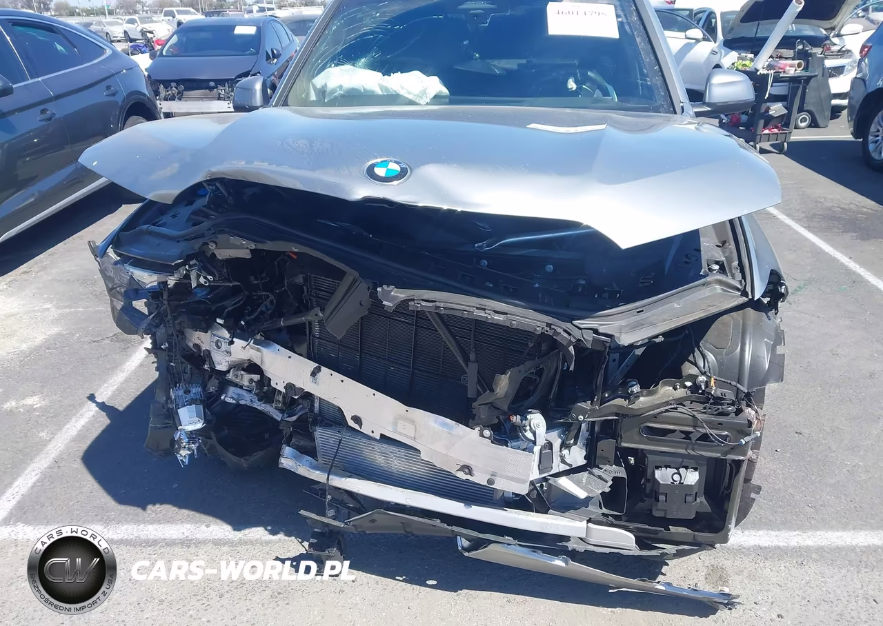 2025 BMW X5 xDrive40I VIN:5UX23EU09S9Y89191 - 6