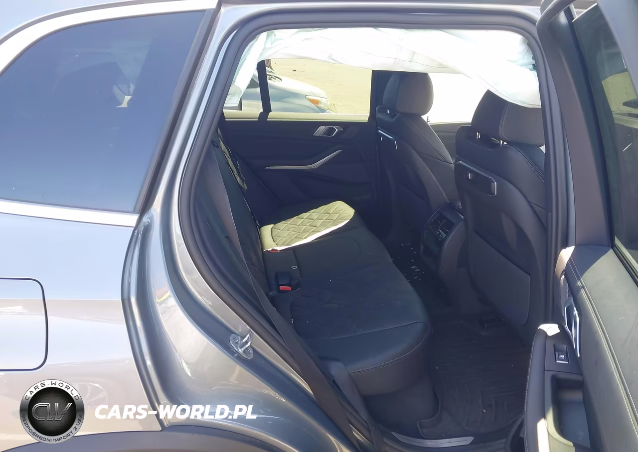 2025 BMW X5 xDrive40I VIN:5UX23EU09S9Y89191 - 8