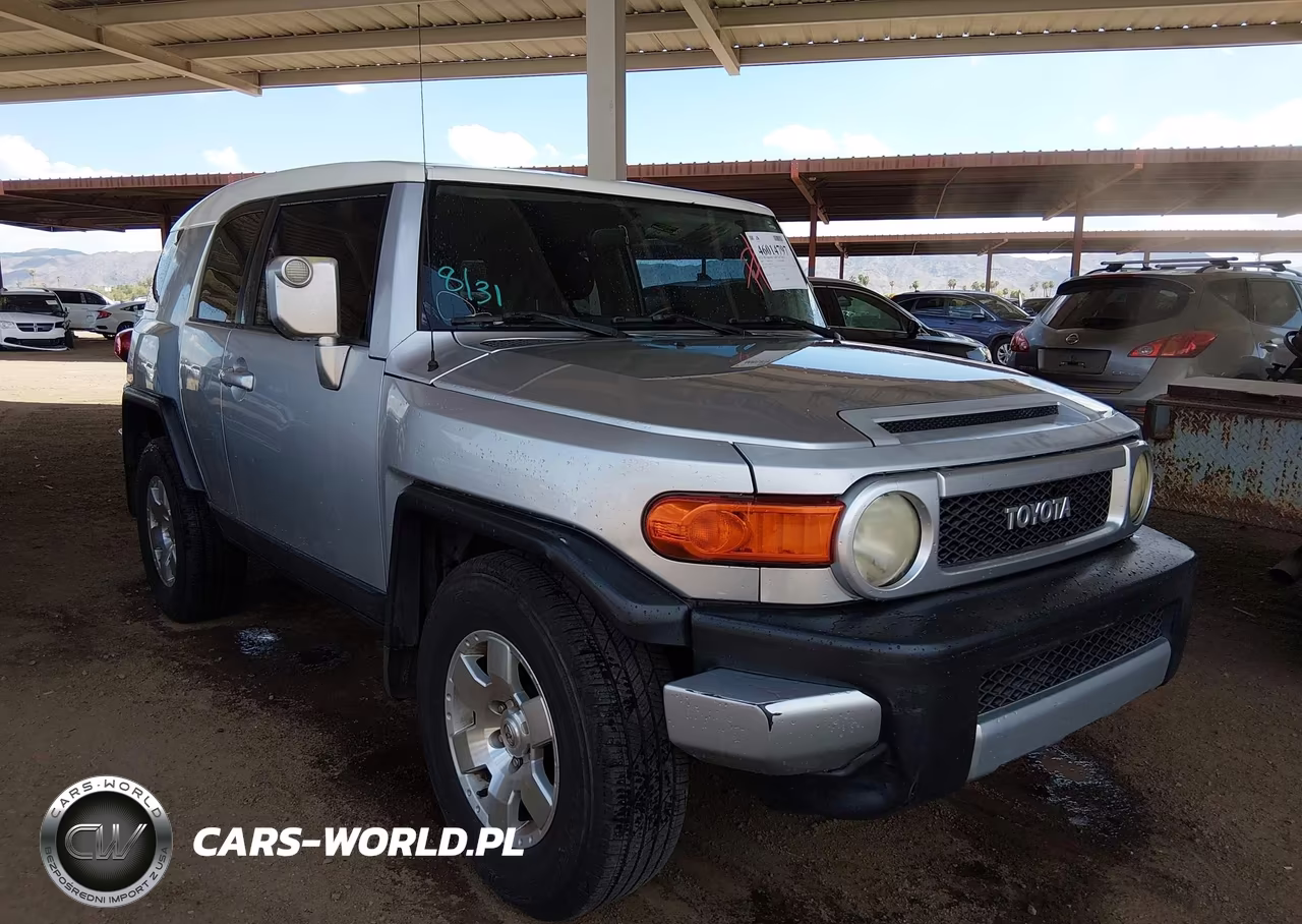 2007 Toyota Fj Cruiser VIN:JTEZU11F470014526 - 1