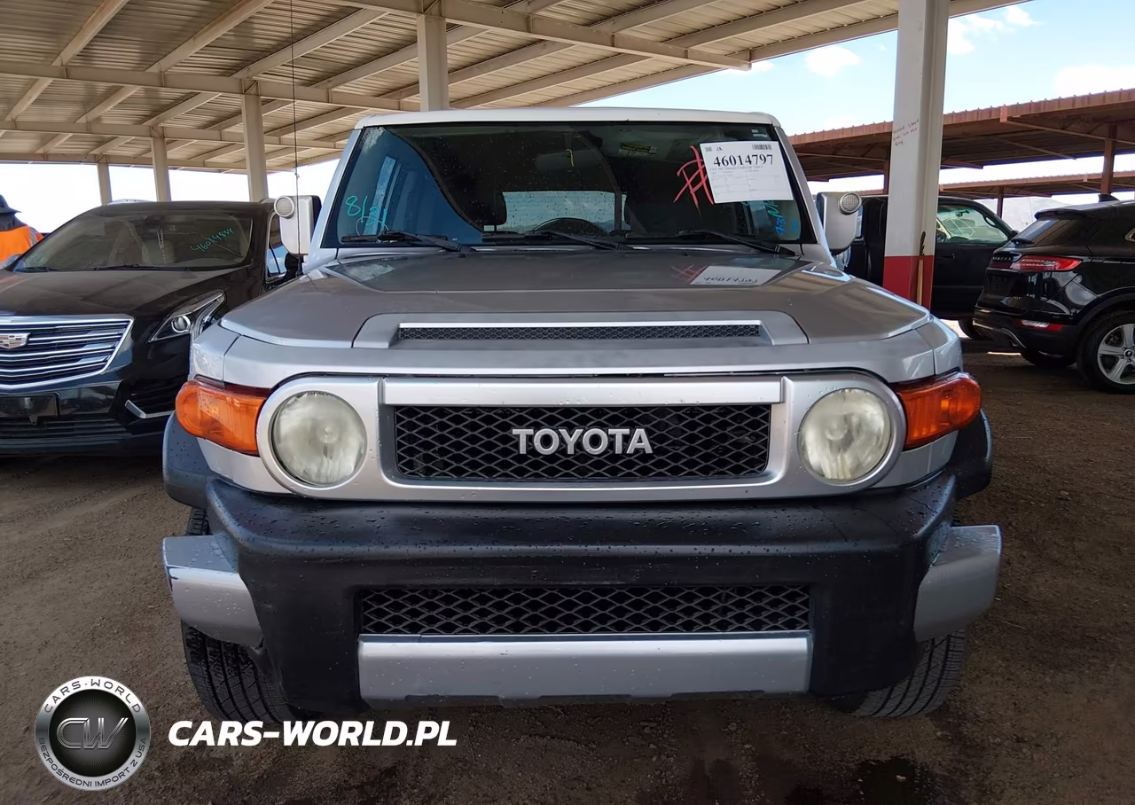 2007 Toyota Fj Cruiser VIN:JTEZU11F470014526 - 12