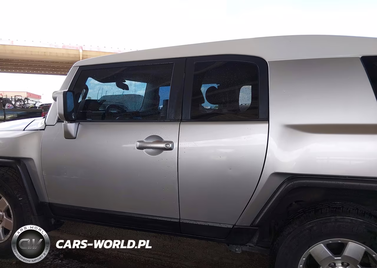2007 Toyota Fj Cruiser VIN:JTEZU11F470014526 - 14