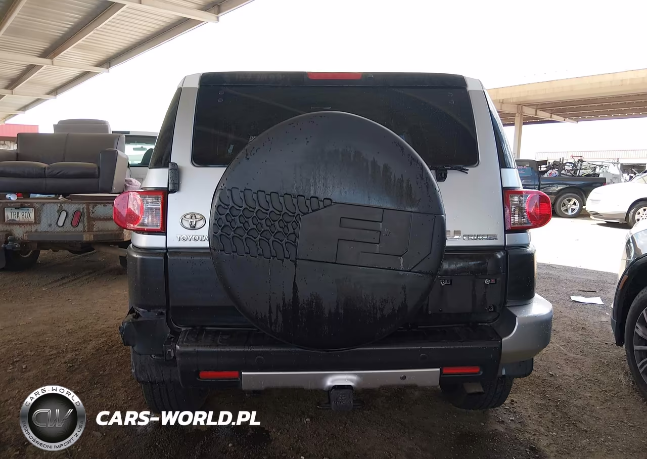 2007 Toyota Fj Cruiser VIN:JTEZU11F470014526 - 16