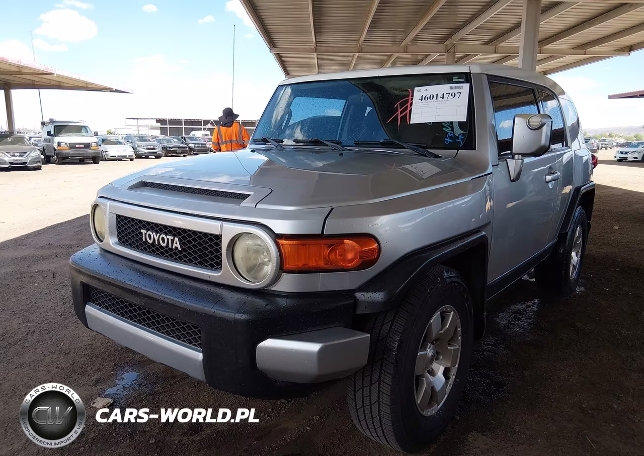 2007 Toyota Fj Cruiser VIN:JTEZU11F470014526 - 2