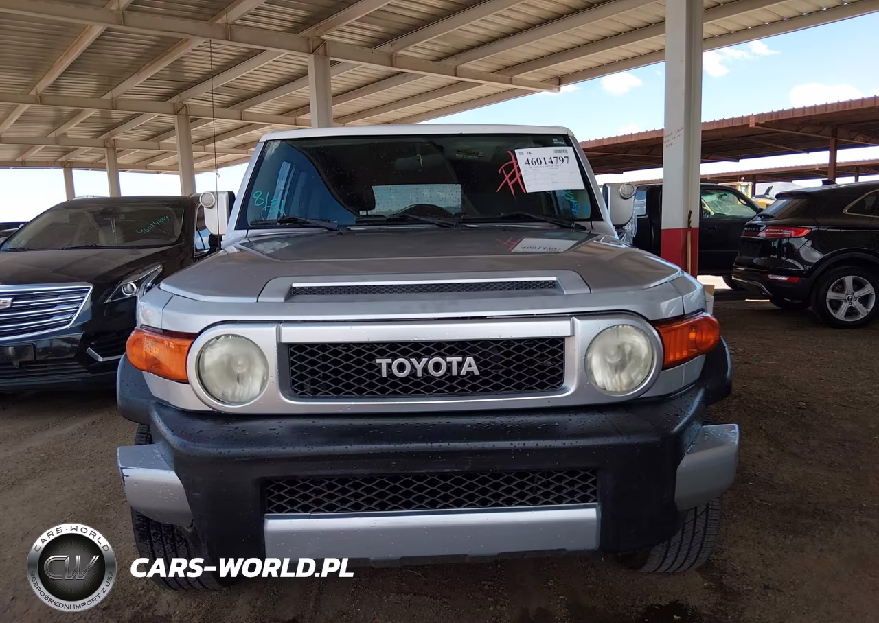 2007 Toyota Fj Cruiser VIN:JTEZU11F470014526 - 6