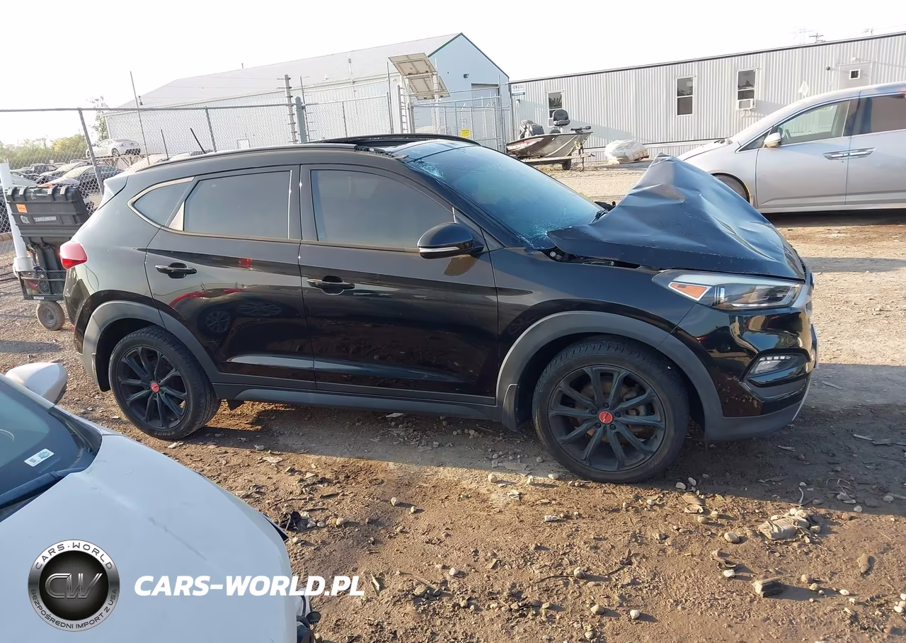 2017 Hyundai Tucson Night VIN:KM8J33A22HU522271 - 13