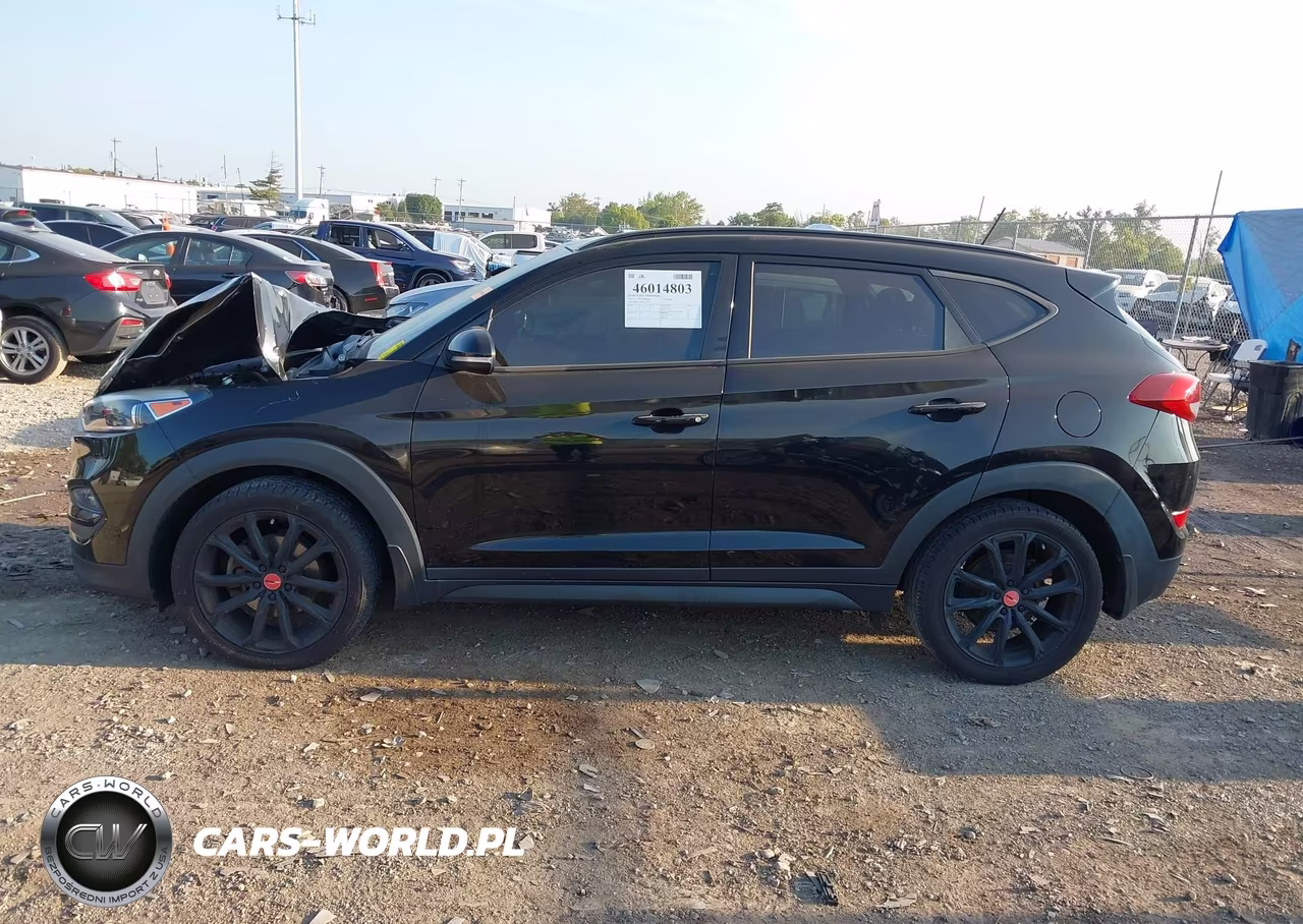 2017 Hyundai Tucson Night VIN:KM8J33A22HU522271 - 14