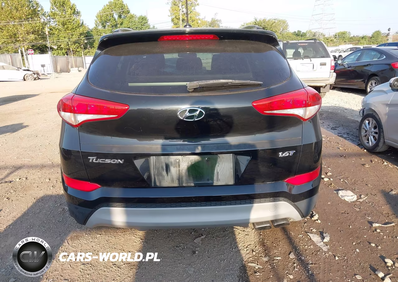 2017 Hyundai Tucson Night VIN:KM8J33A22HU522271 - 16