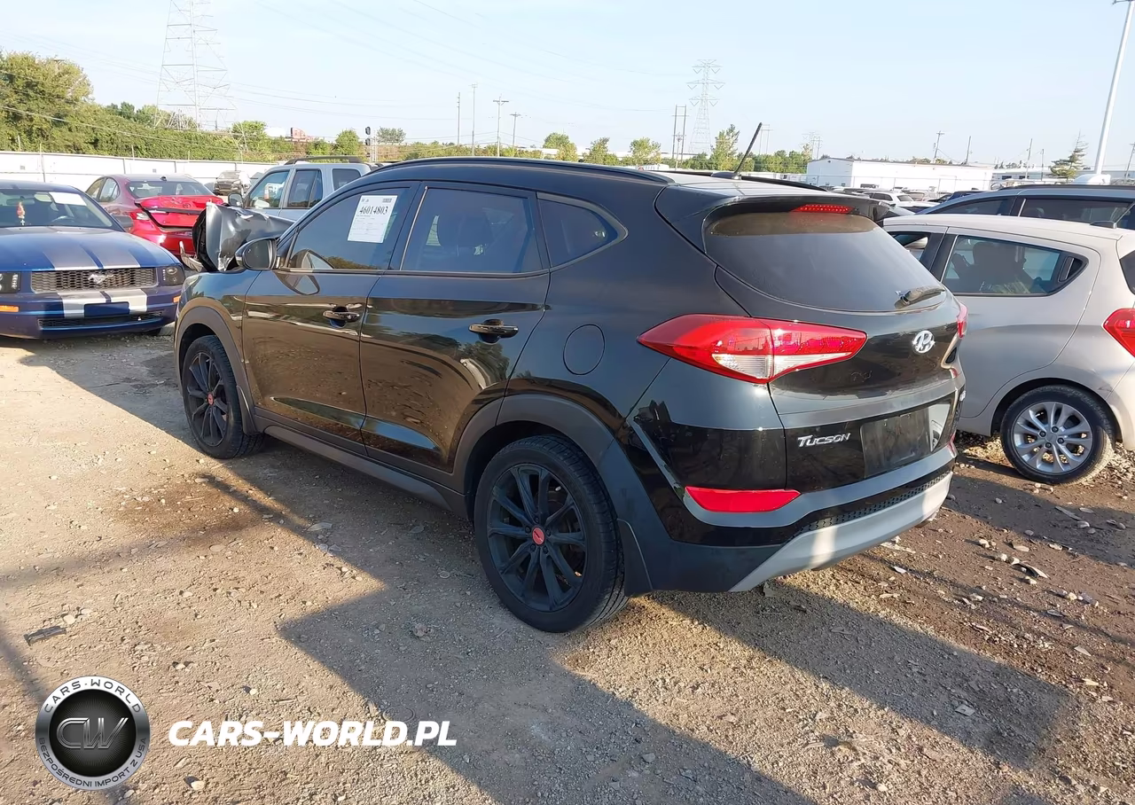 2017 Hyundai Tucson Night VIN:KM8J33A22HU522271 - 3