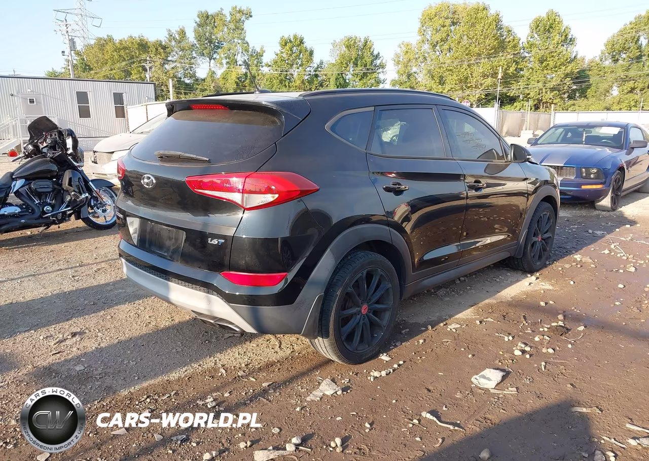 2017 Hyundai Tucson Night VIN:KM8J33A22HU522271 - 4