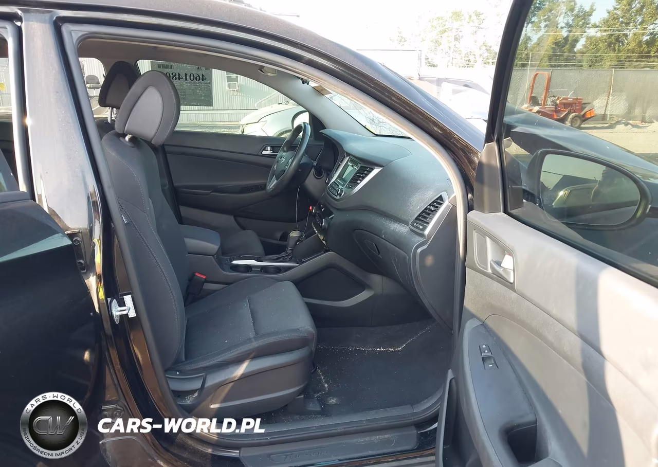 2017 Hyundai Tucson Night VIN:KM8J33A22HU522271 - 5