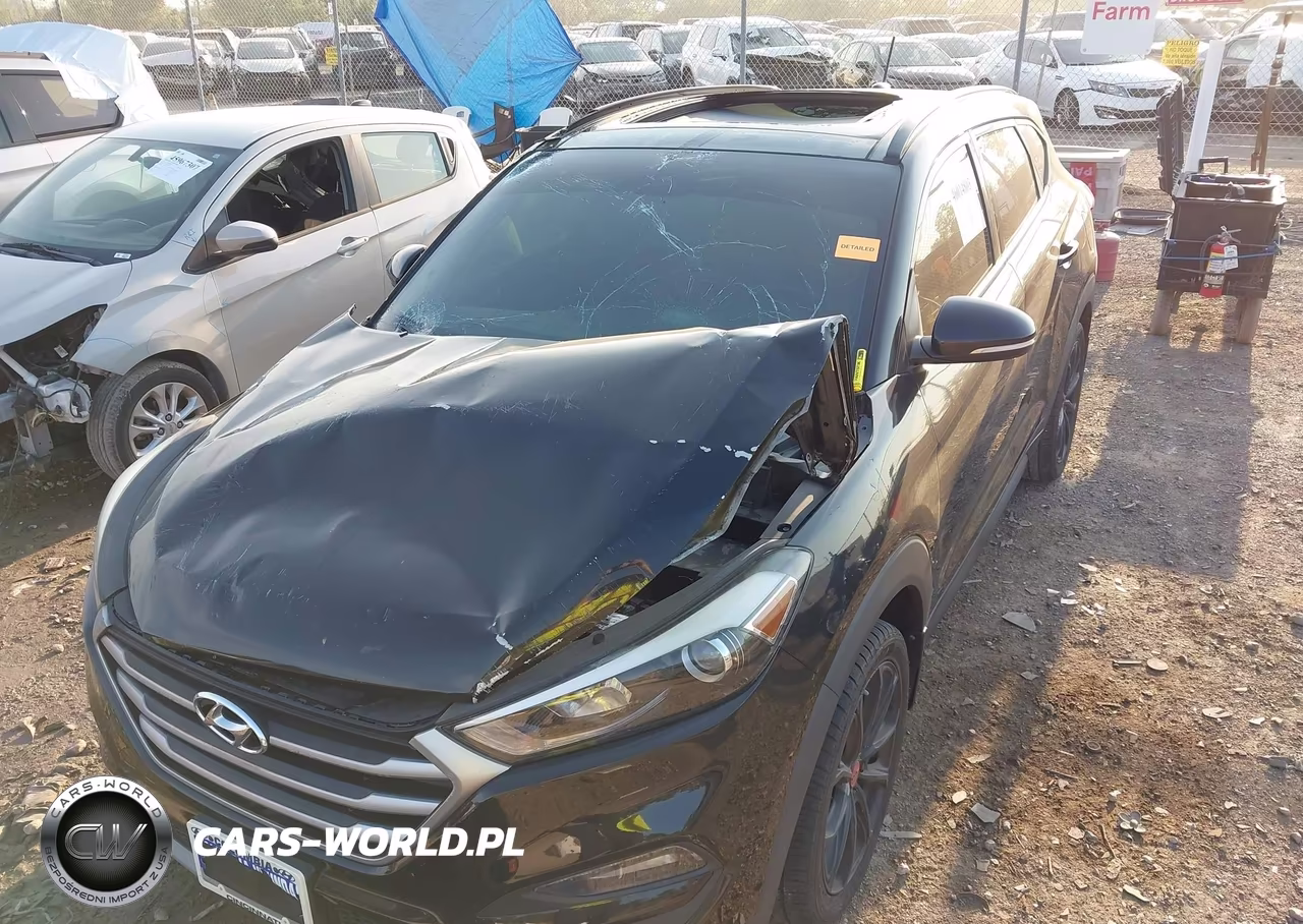 2017 Hyundai Tucson Night VIN:KM8J33A22HU522271 - 6