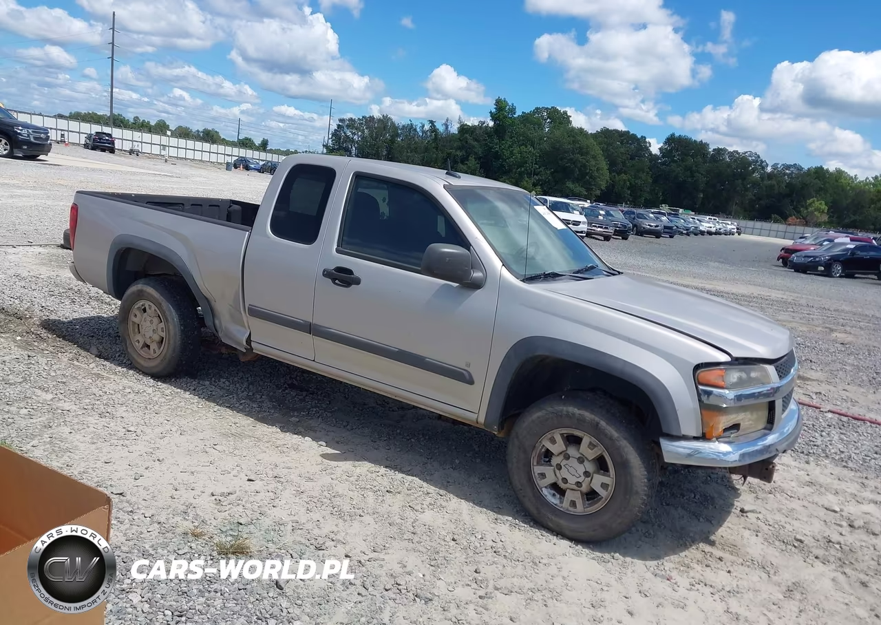 2008 Chevrolet Colorado Lt – zdjęcie 1 z 11