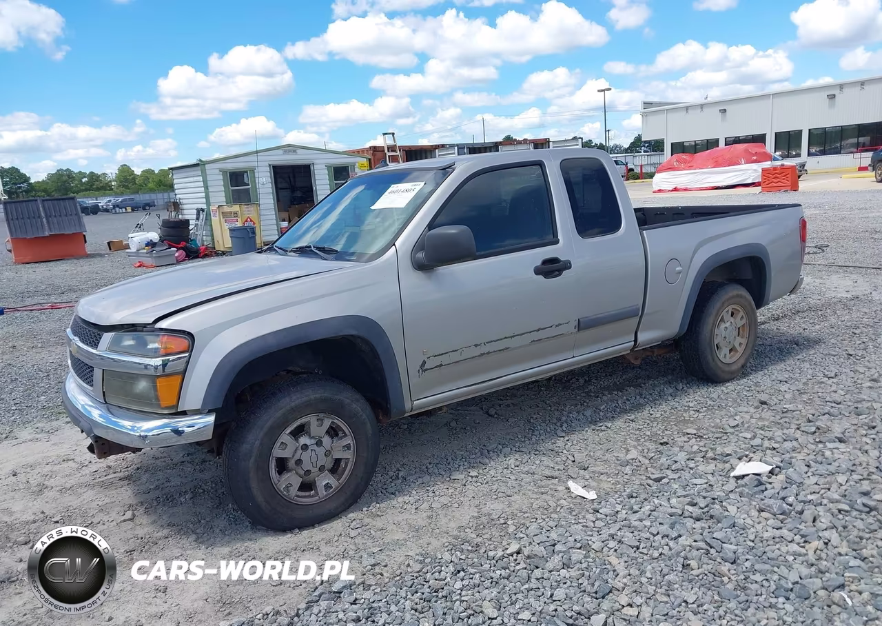 2008 Chevrolet Colorado Lt VIN:1GCDT399988214221 - 2