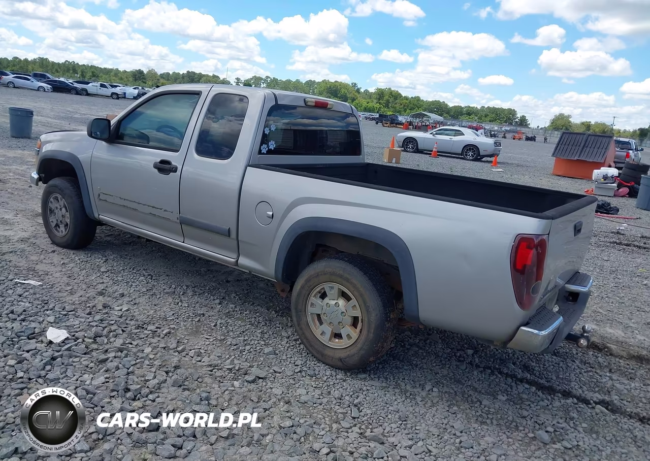 2008 Chevrolet Colorado Lt VIN:1GCDT399988214221 - 3