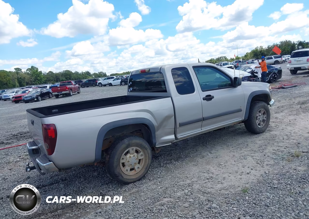 2008 Chevrolet Colorado Lt VIN:1GCDT399988214221 - 4