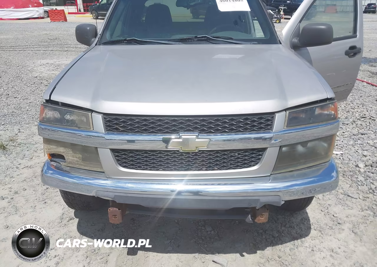 2008 Chevrolet Colorado Lt VIN:1GCDT399988214221 - 6