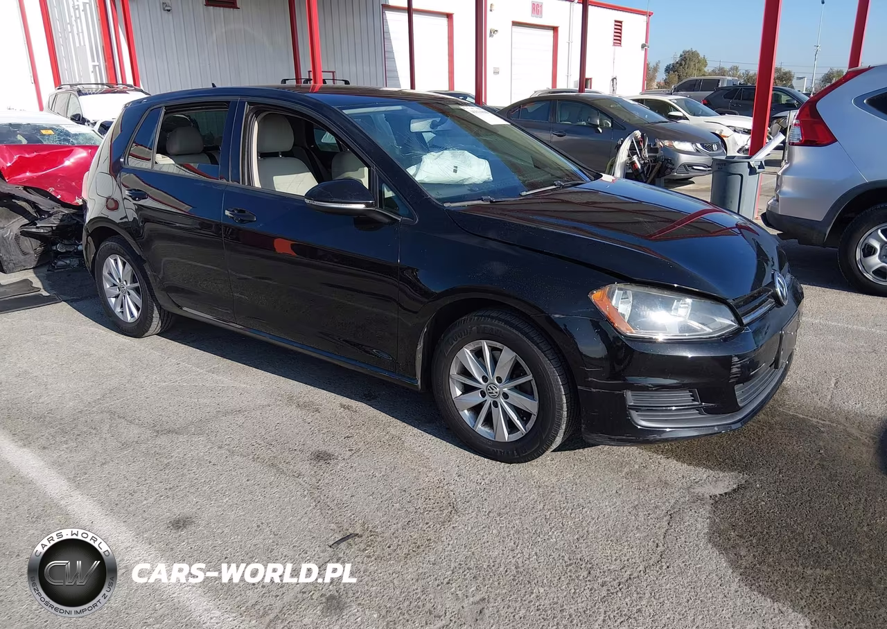 2016 Volkswagen Golf Tsi S 4-Door VIN:3VW217AU1GM003090 - 1