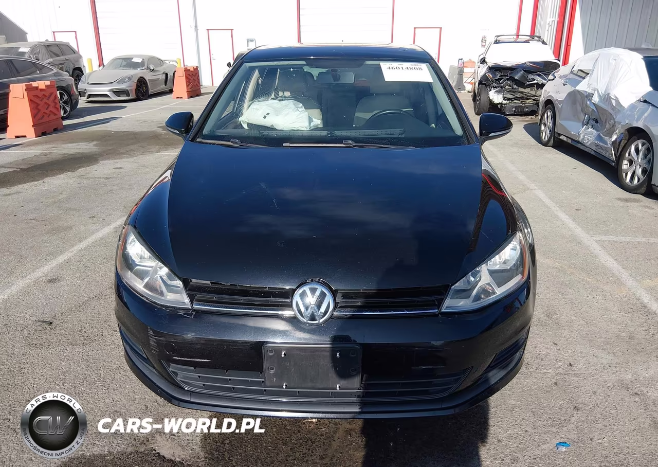 2016 Volkswagen Golf Tsi S 4-Door VIN:3VW217AU1GM003090 - 12
