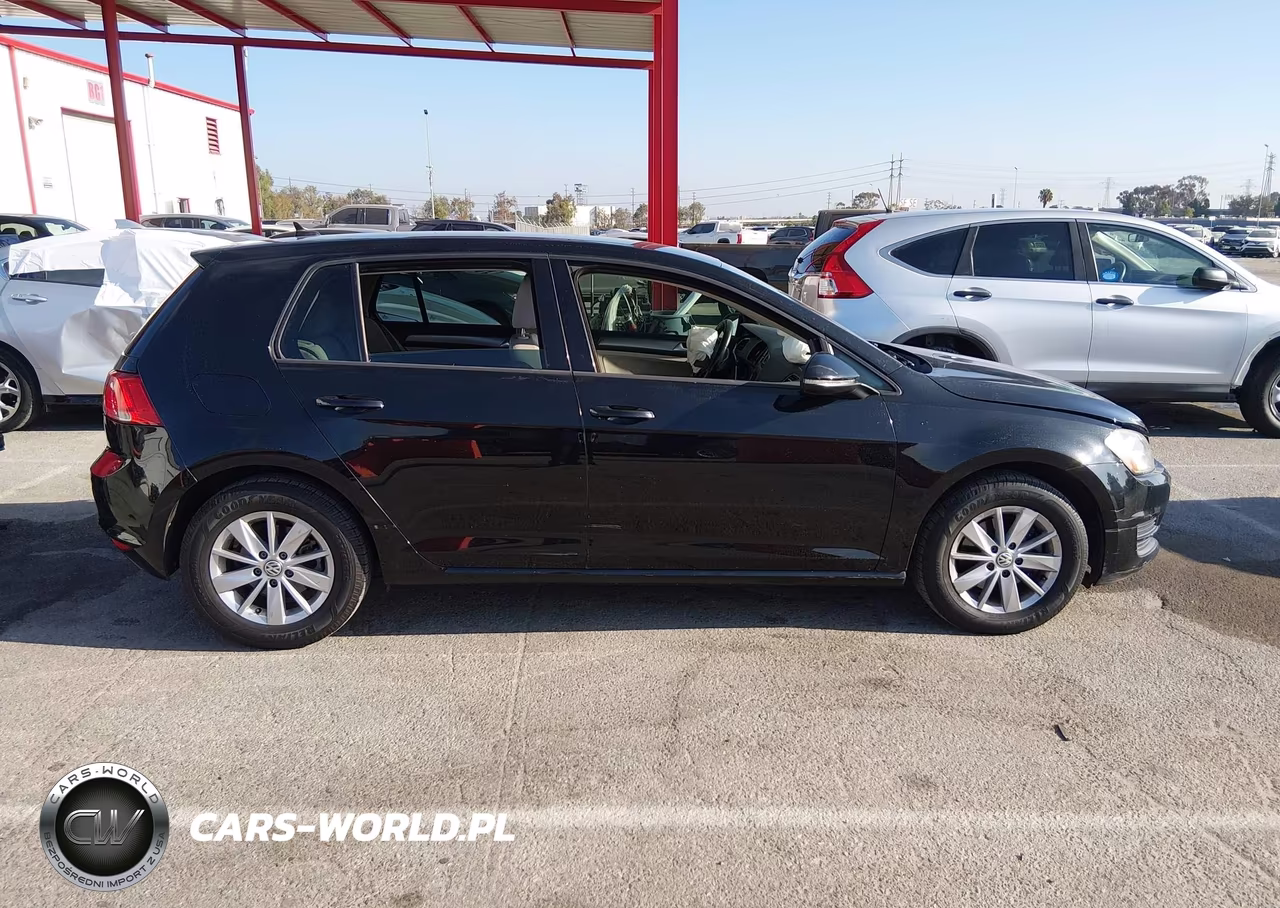2016 Volkswagen Golf Tsi S 4-Door VIN:3VW217AU1GM003090 - 13
