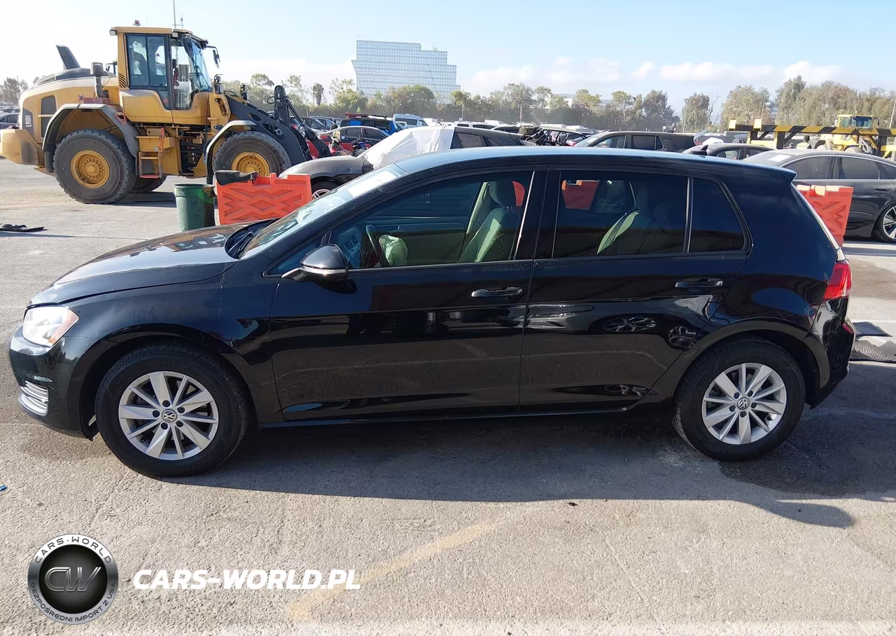 2016 Volkswagen Golf Tsi S 4-Door VIN:3VW217AU1GM003090 - 14