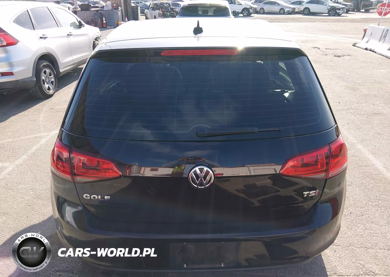 2016 Volkswagen Golf Tsi S 4-Door VIN:3VW217AU1GM003090 - 16