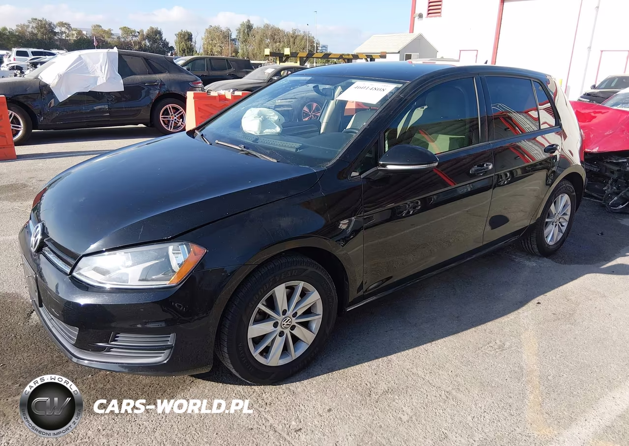 2016 Volkswagen Golf Tsi S 4-Door VIN:3VW217AU1GM003090 - 2