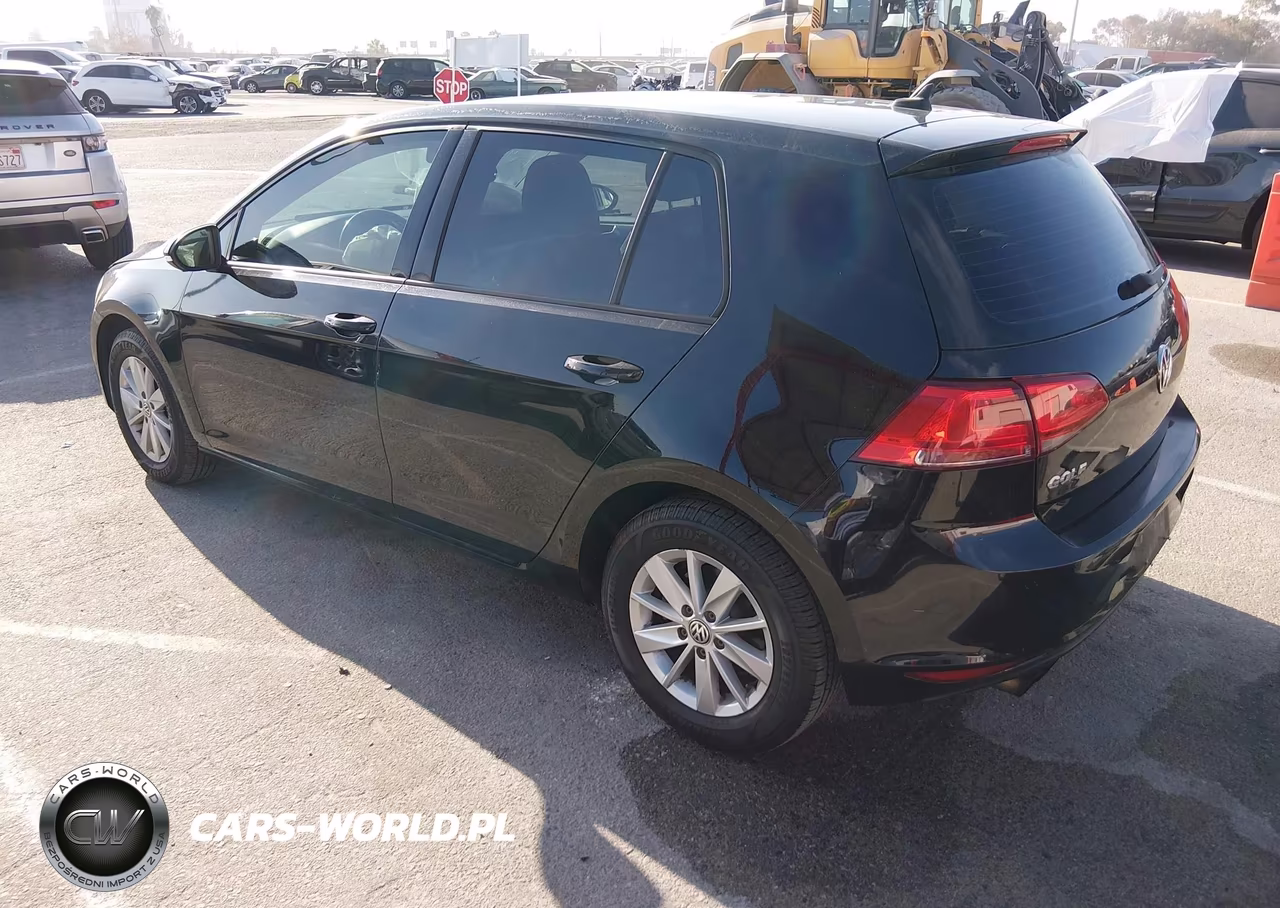 2016 Volkswagen Golf Tsi S 4-Door VIN:3VW217AU1GM003090 - 3