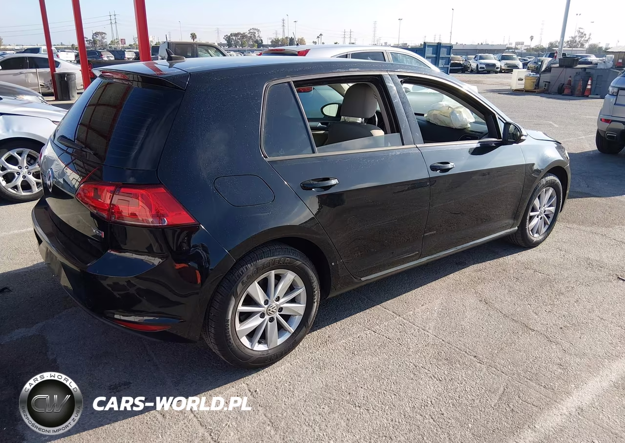2016 Volkswagen Golf Tsi S 4-Door VIN:3VW217AU1GM003090 - 4
