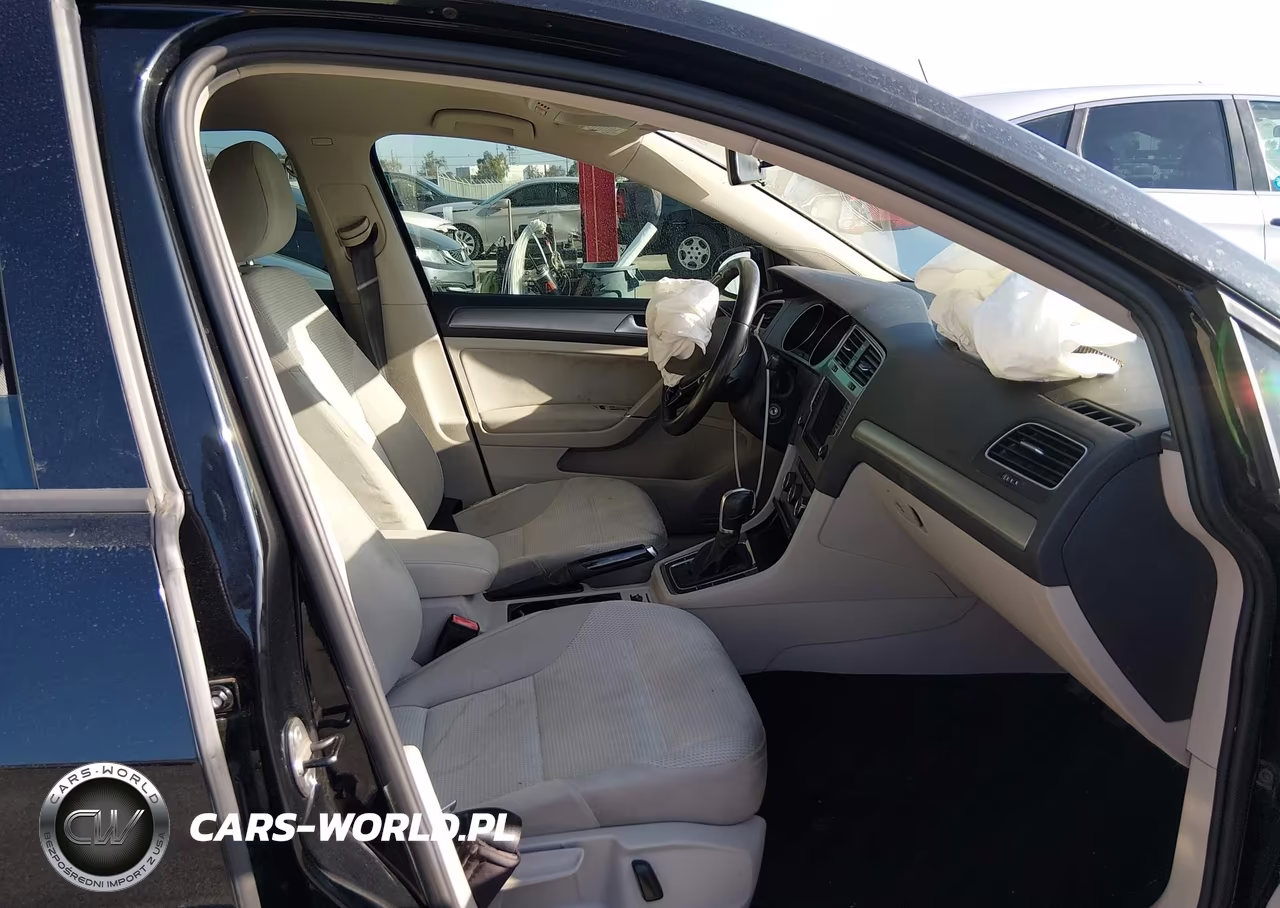2016 Volkswagen Golf Tsi S 4-Door VIN:3VW217AU1GM003090 - 5
