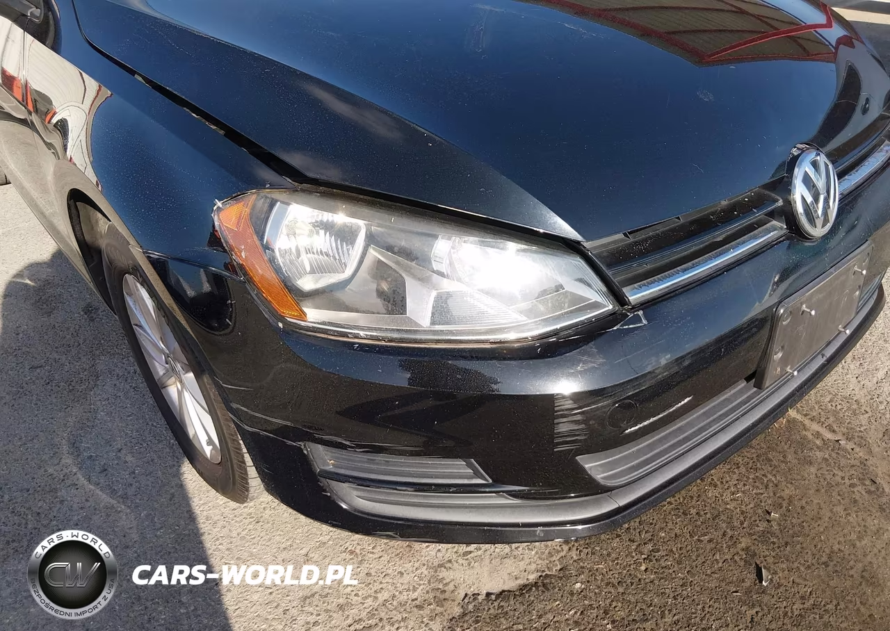 2016 Volkswagen Golf Tsi S 4-Door VIN:3VW217AU1GM003090 - 6
