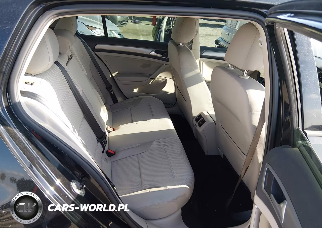 2016 Volkswagen Golf Tsi S 4-Door VIN:3VW217AU1GM003090 - 8