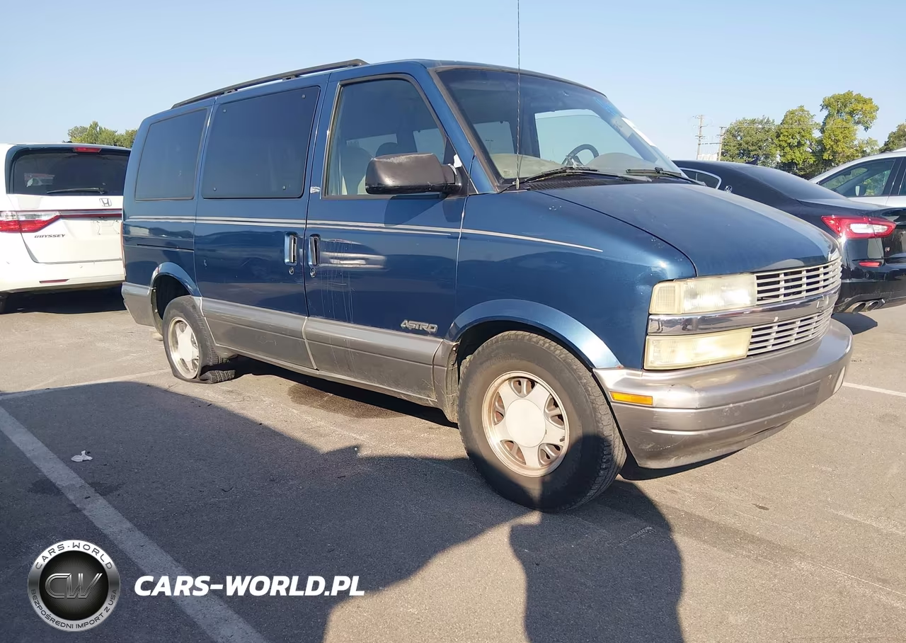 2002 Chevrolet Astro Passenger Ls – zdjęcie 1 z 14