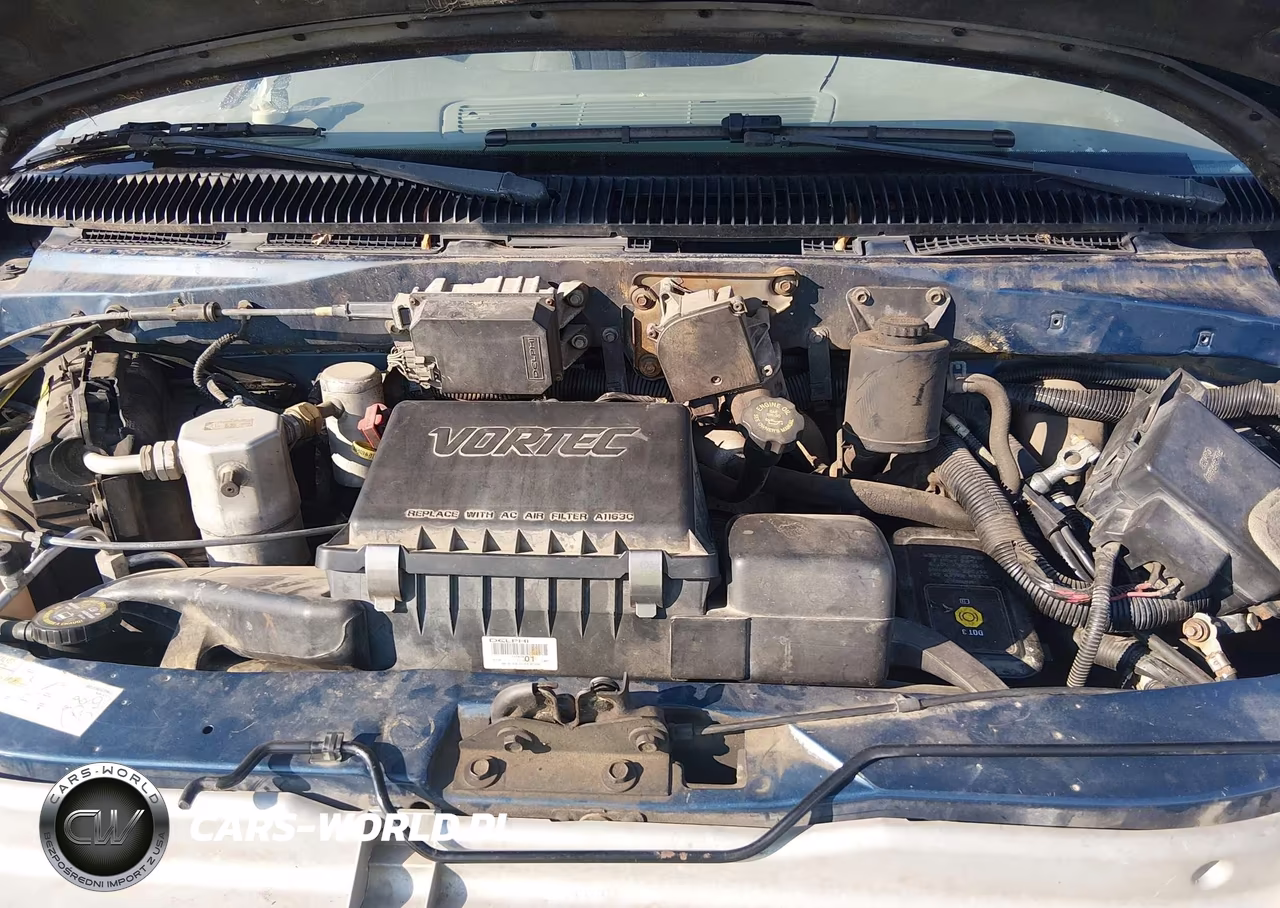 2002 Chevrolet Astro Passenger Ls VIN:1GNDM19X82B110692 - 10