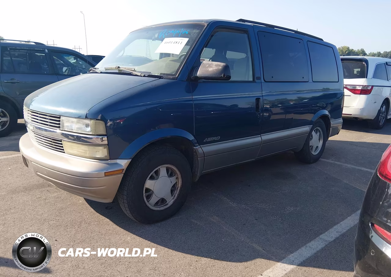 2002 Chevrolet Astro Passenger Ls VIN:1GNDM19X82B110692 - 2