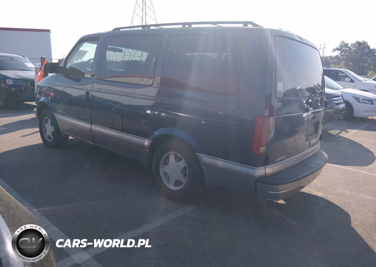 2002 Chevrolet Astro Passenger Ls VIN:1GNDM19X82B110692 - 3
