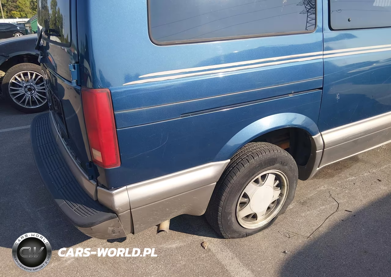 2002 Chevrolet Astro Passenger Ls VIN:1GNDM19X82B110692 - 6