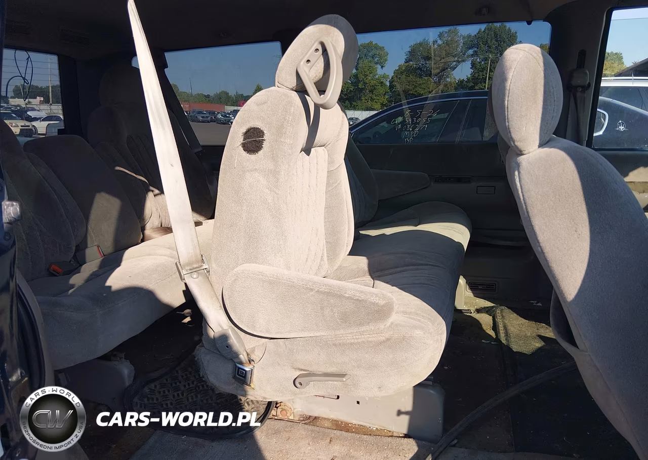 2002 Chevrolet Astro Passenger Ls VIN:1GNDM19X82B110692 - 8