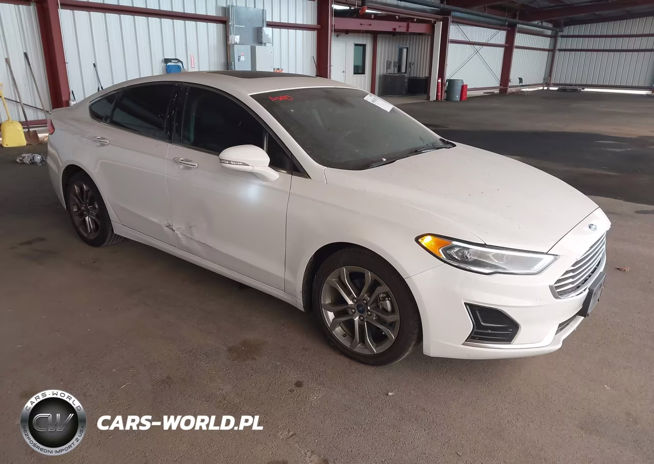 2019 Ford Fusion Sel – zdjęcie 1 z 16