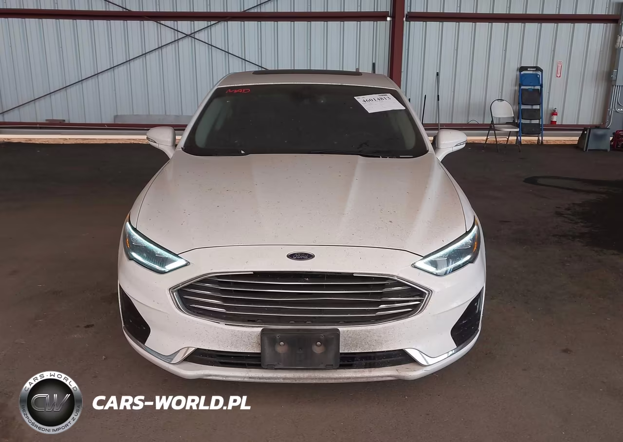 2019 Ford Fusion Sel VIN:3FA6P0CD1KR284817 - 12