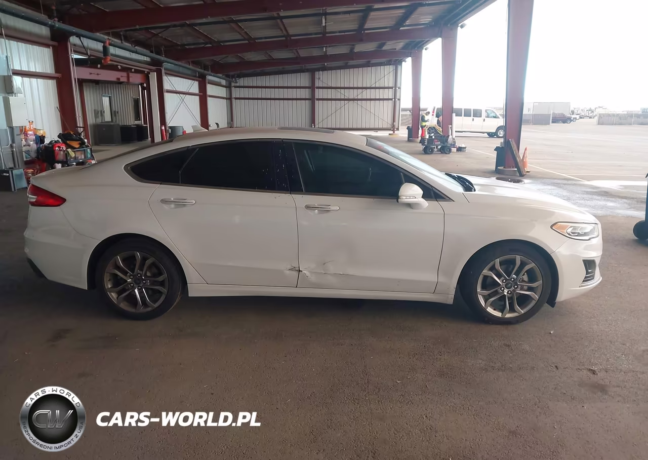 2019 Ford Fusion Sel VIN:3FA6P0CD1KR284817 - 13