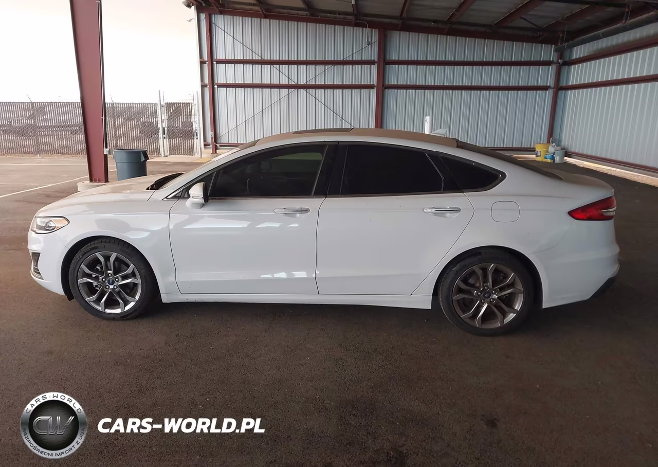 2019 Ford Fusion Sel VIN:3FA6P0CD1KR284817 - 14